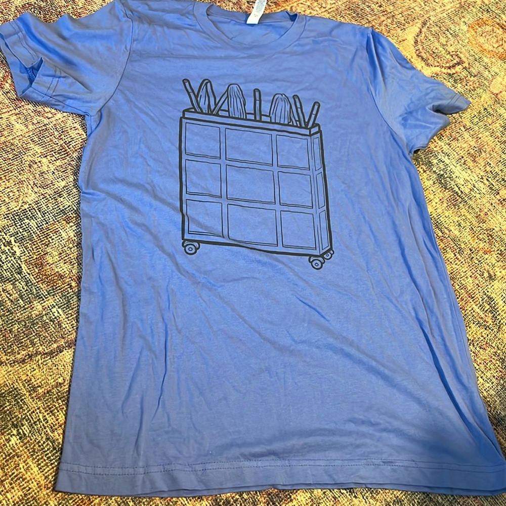 Taylor swift eras tour cleaning cart t shirt